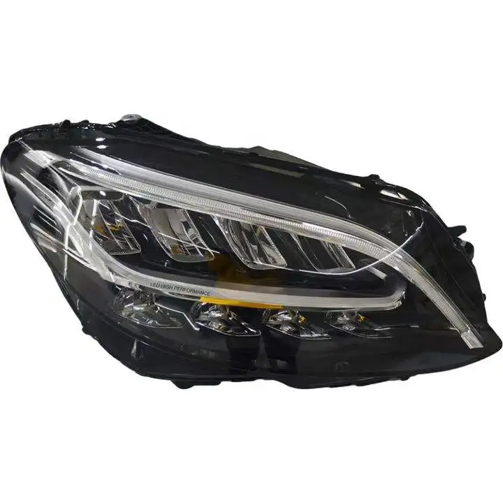 

New High Quality Full LED Headlight For Mercedes Benz C Class W205 2019-2021White Light Plug And Play Easy For Installation