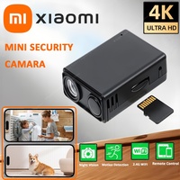 Xiaomi Security Camera 4K Mini WiFi Monitor WiFi Remote Motion Detecting Surveillance Security Protection Indoor Surveillance