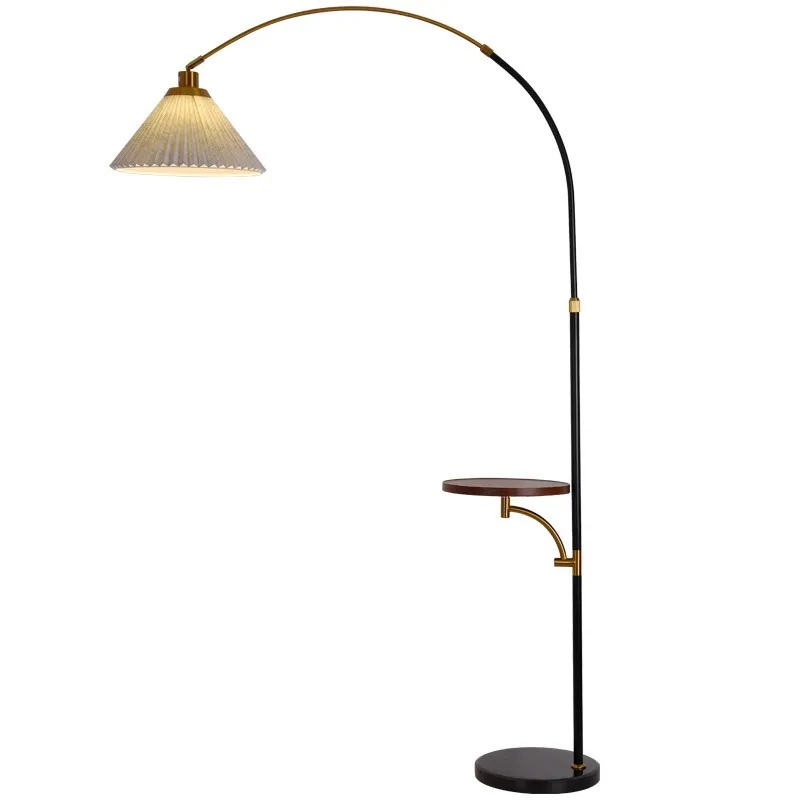 

Fishing lamp, bedside vertical living room sofa floor lamp