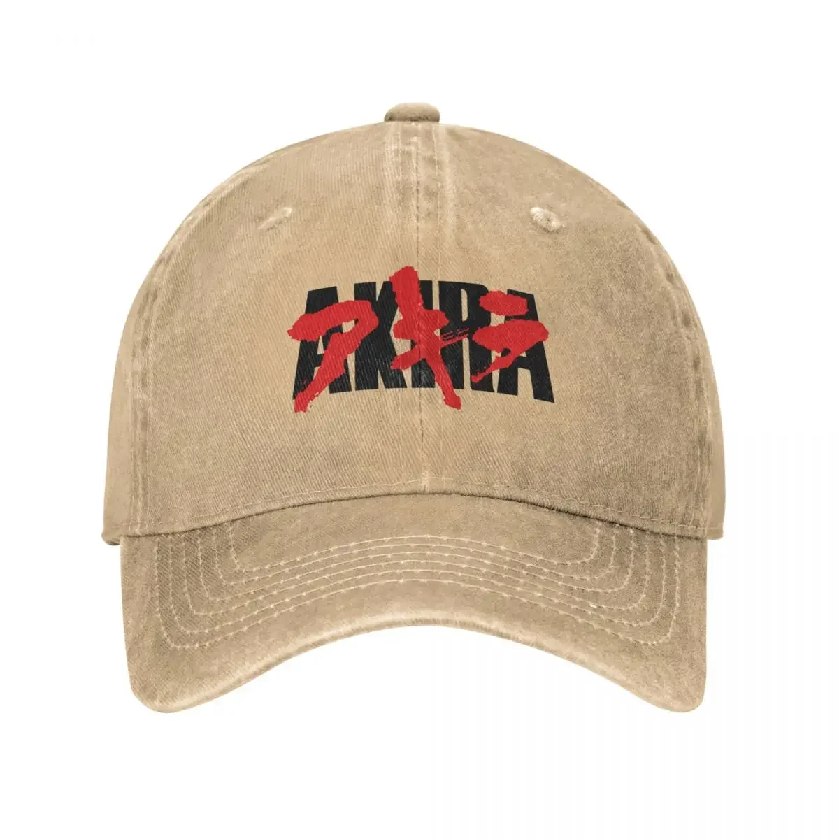 Bloody Akira Vintage Summer Baseball Caps Manga Anime Denim Caps Hat Vintage Funny Summer for Men Women