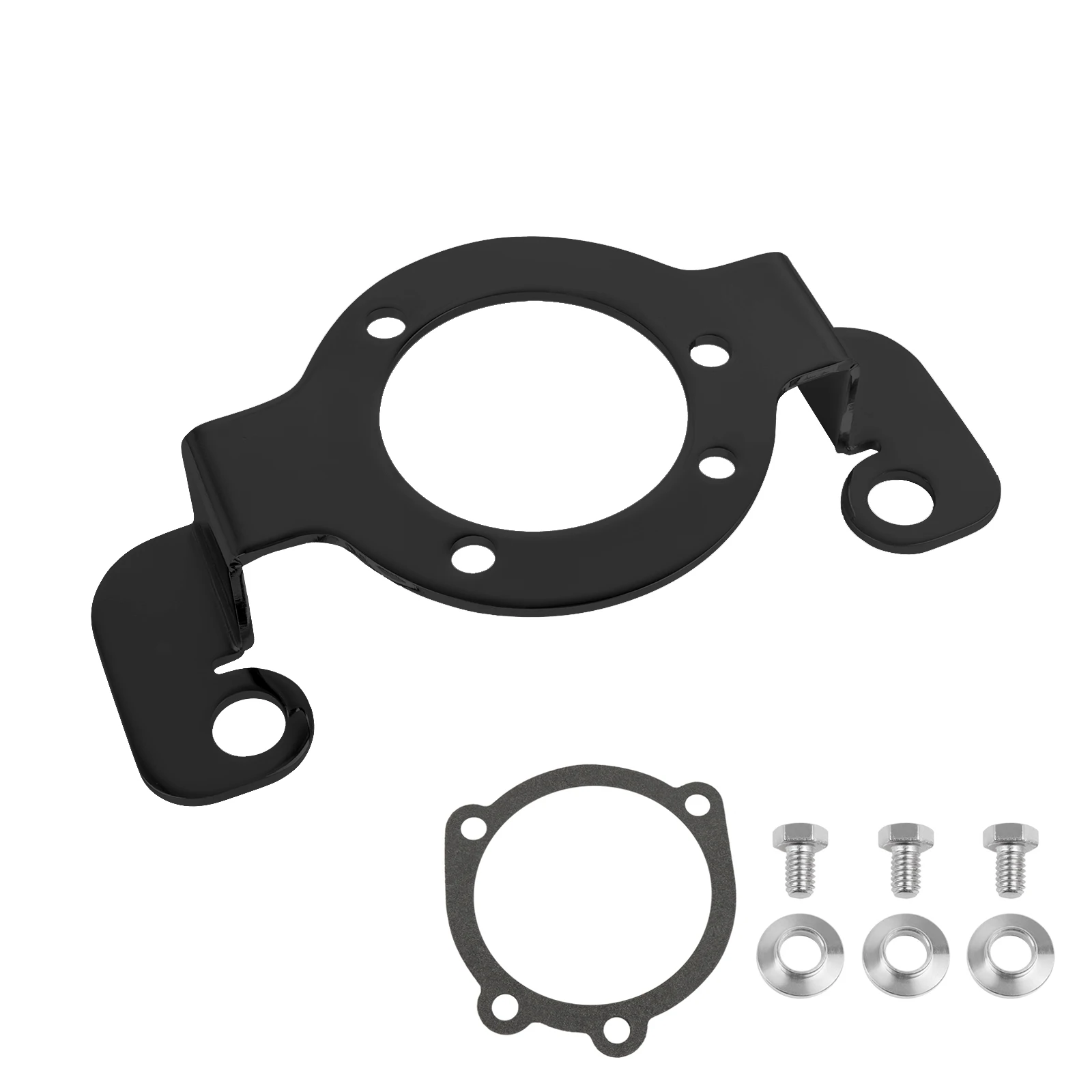 For Harley Sportster XL883 XL 883 1200 XL1200 XLH Models 1988-2006 Motorcycle Air Filter Cleaner Support Bracket Kit