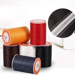 60 m 0.65 mm Waxed Thread String, Wax String Polyester Cord Bead Thread Bracelet Necklace String Cord for Bracelet Necklace Make
