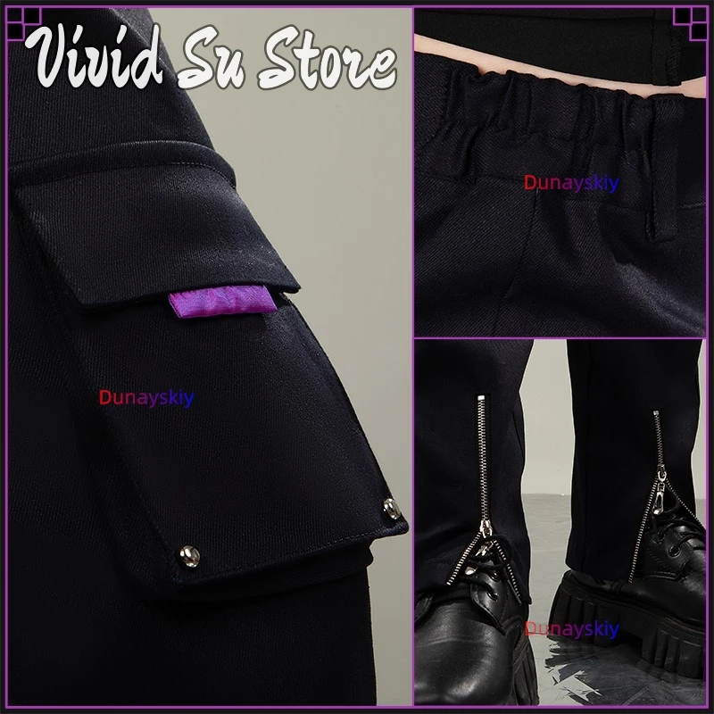 الظاهري Nijisanji Minase Soku الزي الجديد تأثيري كوسبفري أنيمي نمط لعب الأدوار ملابس الهالوين كوسفبريس عيد الميلاد Disfraz Mujer