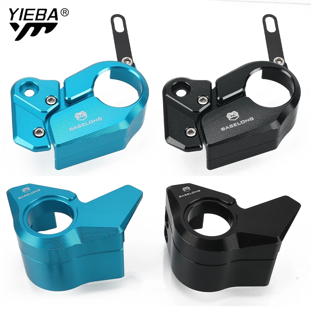 

Motorcycle Fork Bottom Shoe Guard Cover Protector FOR CFMOTO 450MT IBEX450 2026 450 MT IBEX 450 2025 Front ABS Sensor Guard set