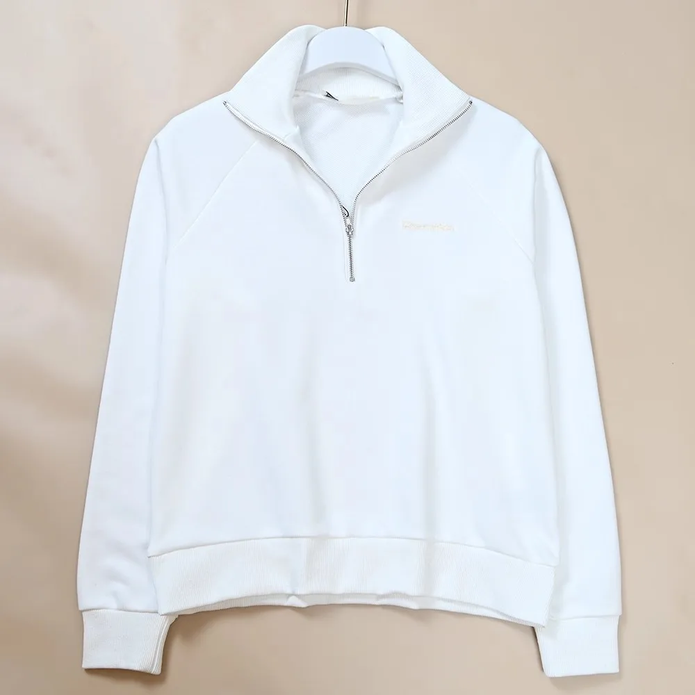 

Женская толстовка на молнии с длинным рукавом, свободного кроя, удобная, с удобной застежкой-молнией, модная повседневная верхняя одежда