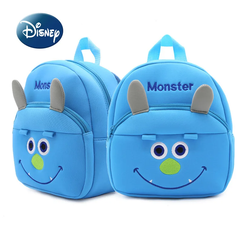 Disney Monsters University New Children's Backpack Cartoon Mini Children's Schoolbag Fashion Boys and Girls Waterproof Backpack