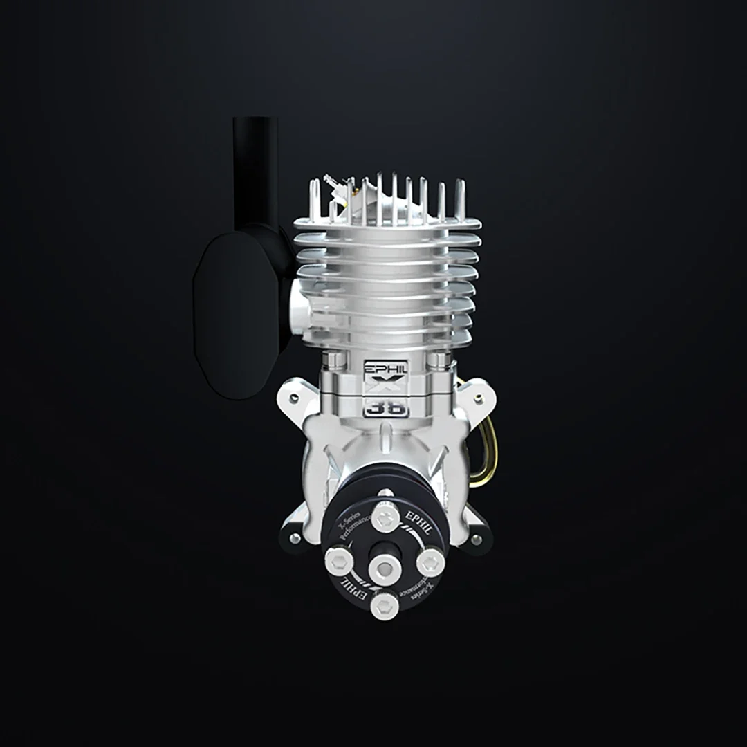 

XG-38cc-S Aircraft Model Engine Hot Head Ignition Innovation Single Cylinder Side Row Fixed Wing