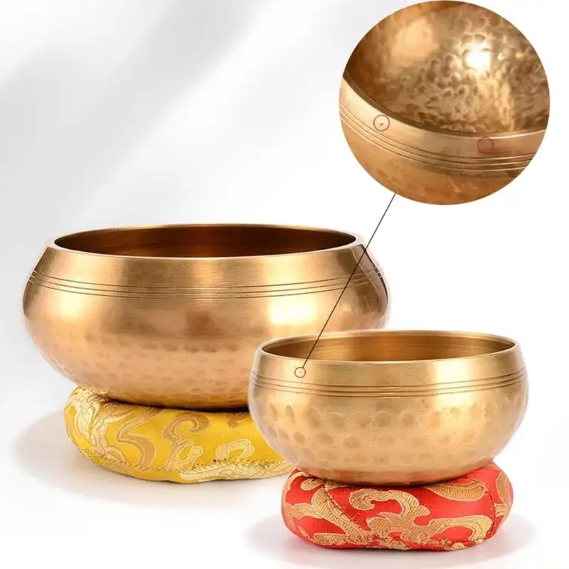 31BE Genuine Bronze Reflection Bowl Set Includes Forward Hoop Storage Bag