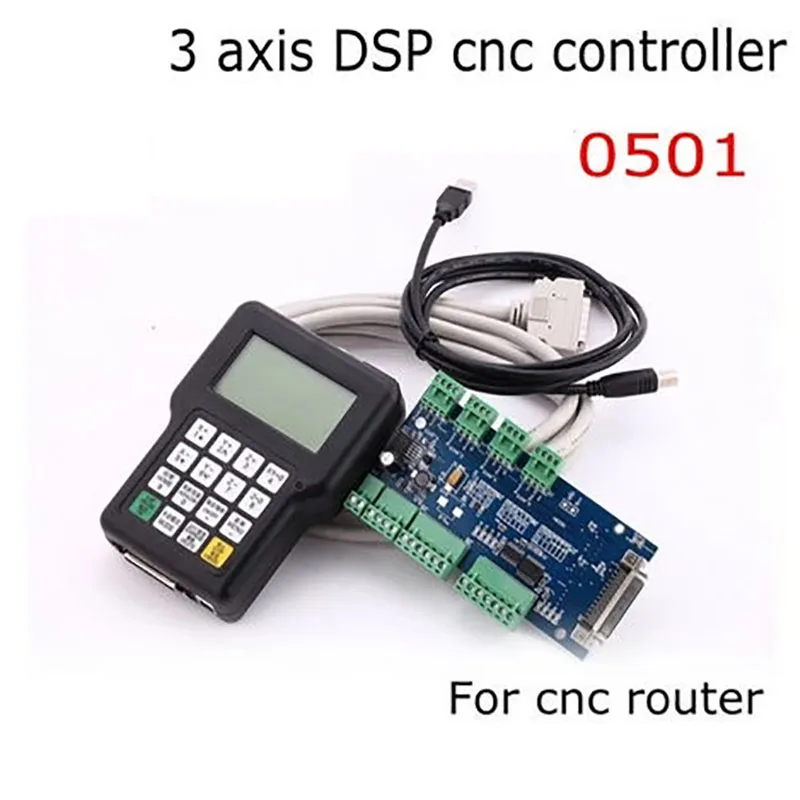 

3 axis 0501 DSP cnc controller USB handle for cnc engraving machine English version