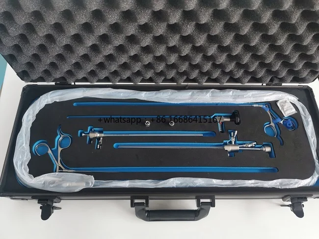 

2026 Reusable Optical Gynecology Hysteroscopy Set Manual Power Source