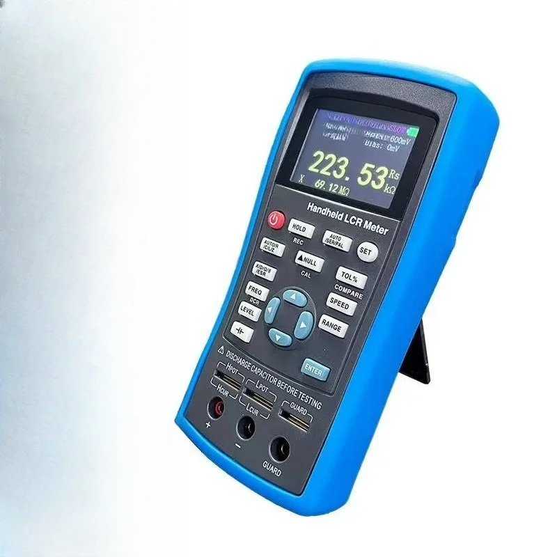 

Digital Bridge LCR Meter ET430ET432 High Precision Capacitance Inductance Resistance Meter Tester