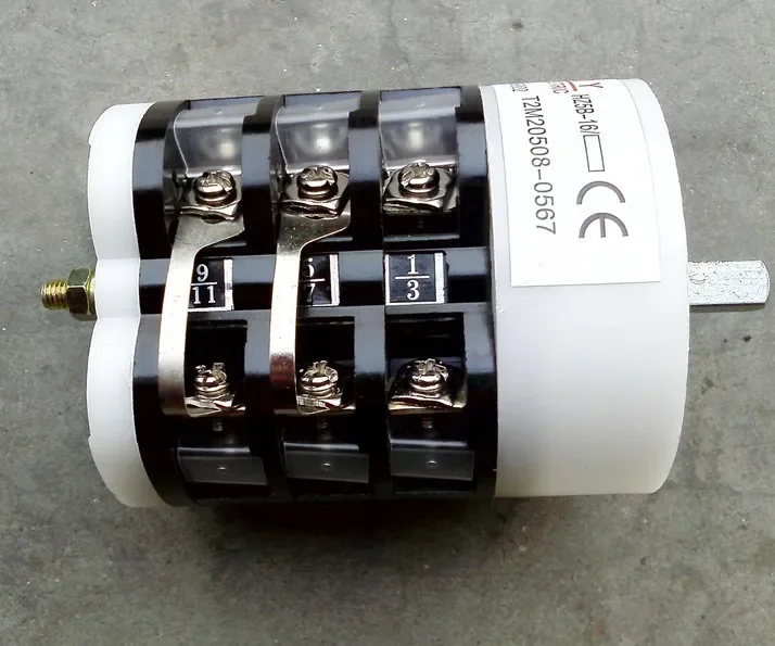 

STARPAD For Tyre inverted switch,500V/16A/ two-phase, three-phase power, tire changer machine tool accessories repair tools