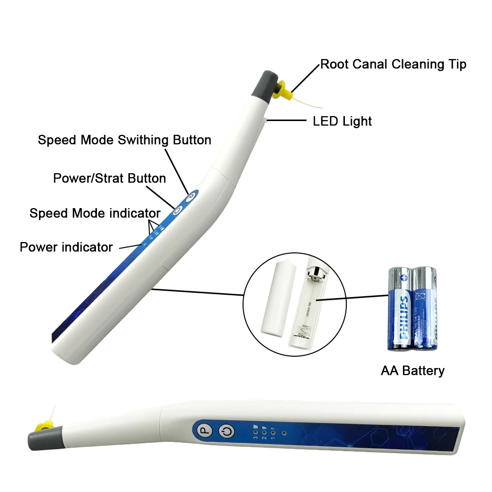 Dental Sonic Irrigator Tips Endo Activator For Dental Instrument Root Canal Sonic Irrigator Endodontic For Root Canal Clean