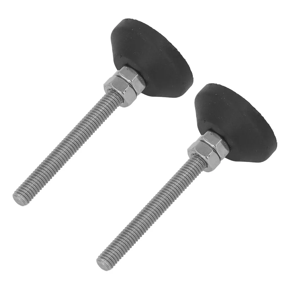 2pcs Adjustable Furniture Leveling Feet Swivel Screw On Adjustable Leveling Mounts Heavy Duty Table Leg Extenders
