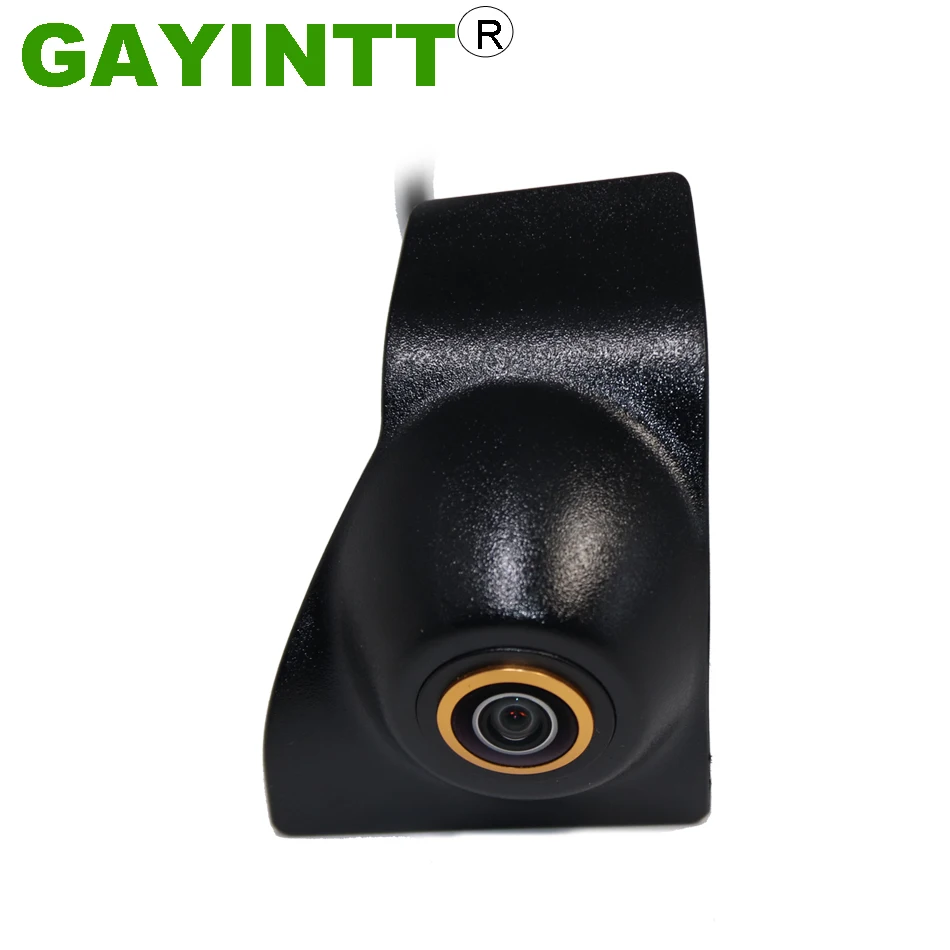 

GAYINTT 170° 720P Night Vision Car Front View Camera For BMW X2 2019 Logo Mark Fisheye Lens HD Camera