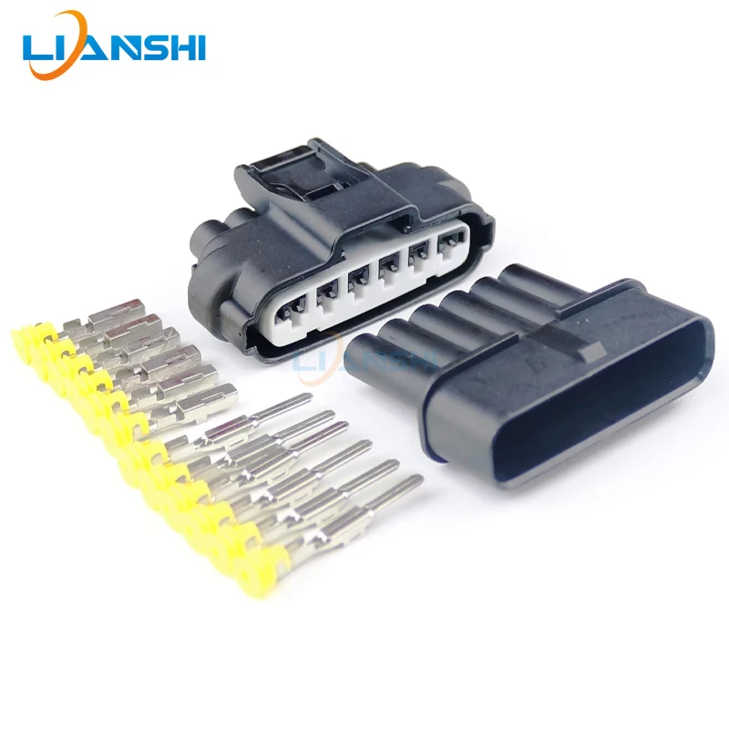 

DJ7061A-2.2-11/21 automotive throttle plug Bosch accelerator pedal plug-in connector is suitable for Toyota Mitsubishi 7283-1968