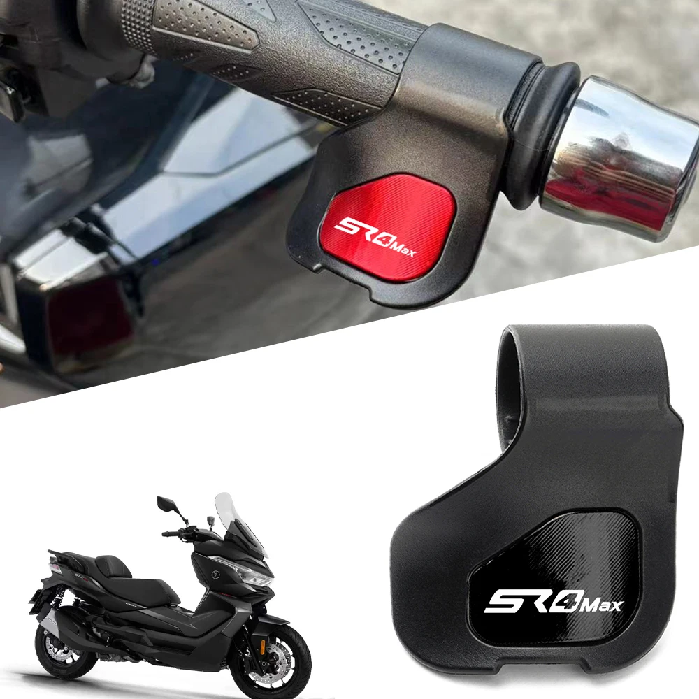 Para VOGE SR4 MAX SR4MAX 250RR 250 SR 4MAX Universal motocicleta alta calidad acelerador Booster Clip ayudar manillar ahorro de trabajo