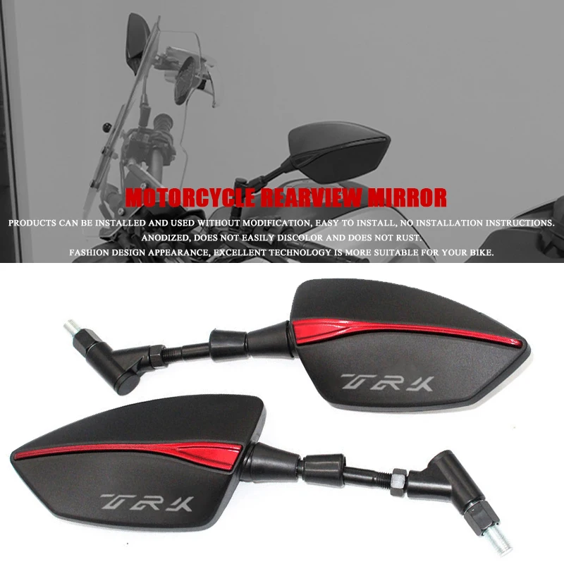 For Benelli TRK502 TRK502X TRK251 TRK 502 502X 251 Aluminum CNC Motorcycle Side Mirror rearview Mirrors