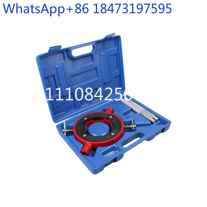 Half-shaft casing thread corrector, universal half-shaft thread repair tool for large and small cars, thread buckle repair tool