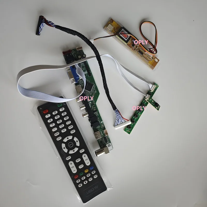 

Для B150PG01 N150P3 15 "1440X1050 VGA HDMI-совместимый USB RF TV контроллер комплект платы драйвера ЖК-панель AV экран монитор DIY