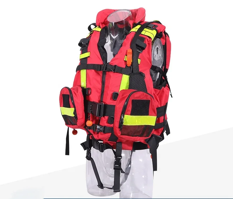 life saving High Quality Swimming Adult Surfing Water Rescue Life Vest Jacket