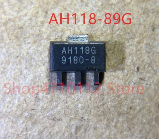 

Free shipping NEW 10PCS/LOT AH118-89G AH118 AH118G 118G SOP-89