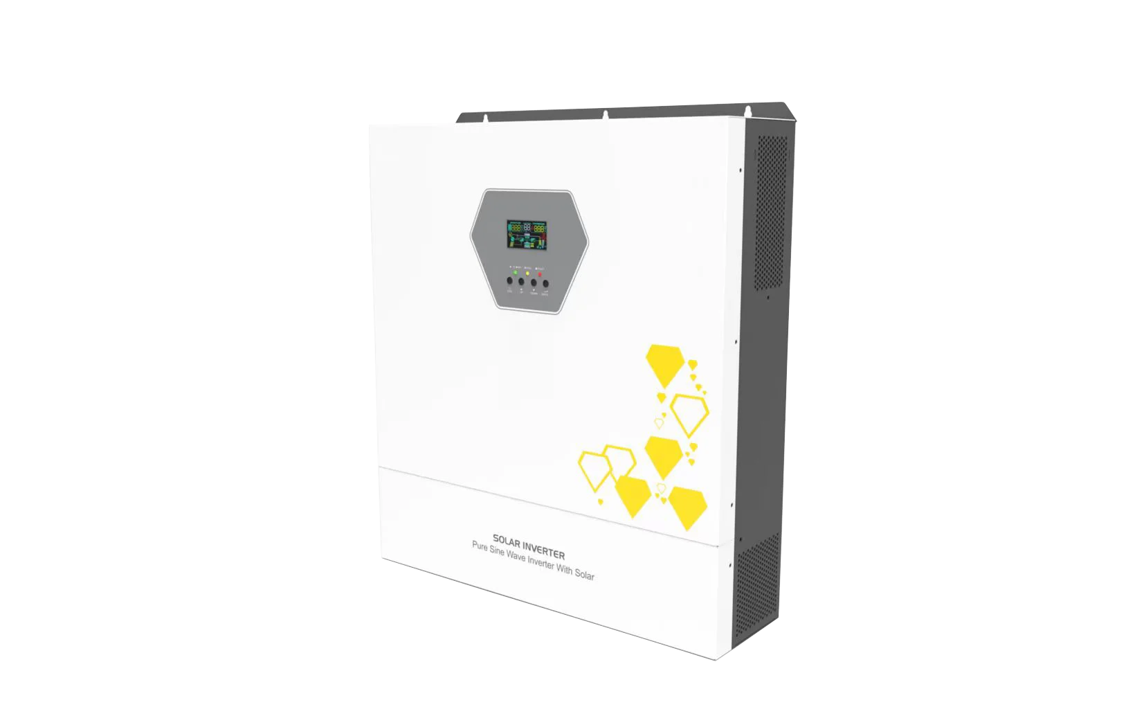 48V DC 5500W 5.5kw Hybrid Solar System Inverter 5.5kw Three Single String Inverter Pure Sine Wave Solar Inverter