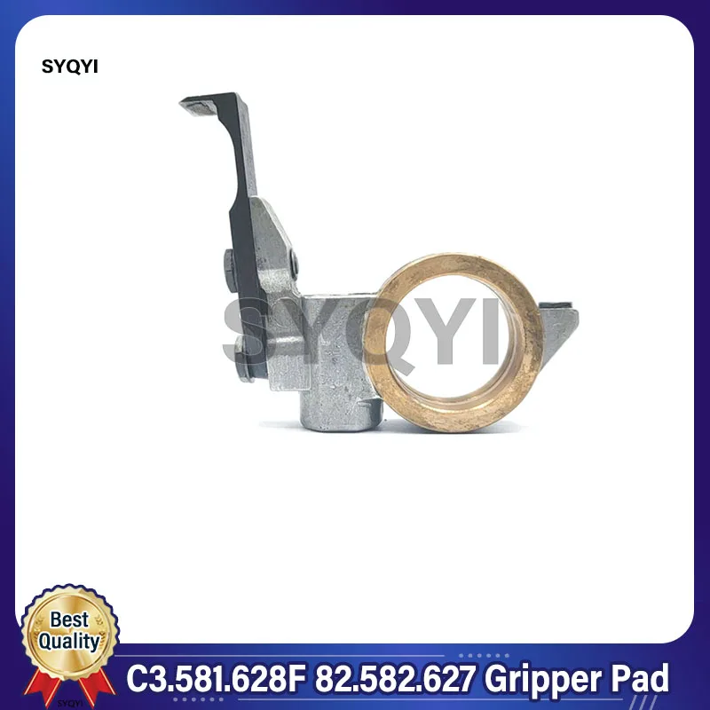 Best Quality C3.581.628F Gripper Pad (27.011.033 Screw Heidelberg Machine For Tooth Seat 82.582.627 )