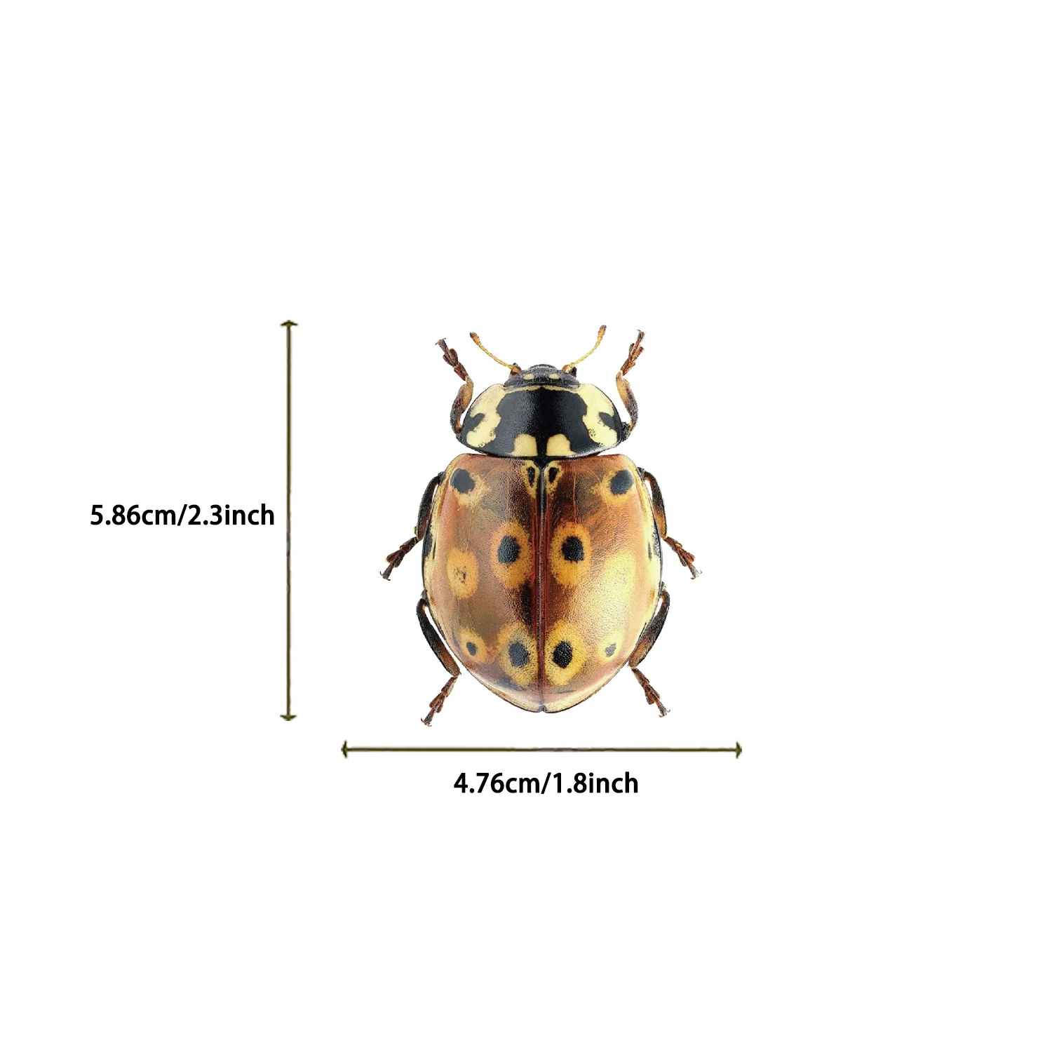 50Pcs Cartoon Insect Sticker Pack For Teenage Kids Students, Phone Laptop Guitar Notebook Diary Album Luggage Waterproof Sticker