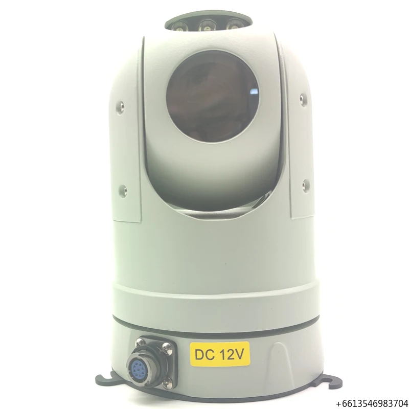PTZ Vehicle-Mounted Camera Ambulance Fire Truck PTZ Monitoring Camera AHD 1080P IPC 2MP 3MP 4MP Camera