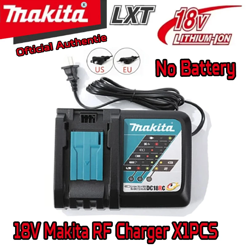 

100% Original Makita 6Ah/5Ah/2Ah18V battery replaceable DTW700 DGA404 DDF487 DTD173 DHP488 power tools BL1840 BL1860 BL1815