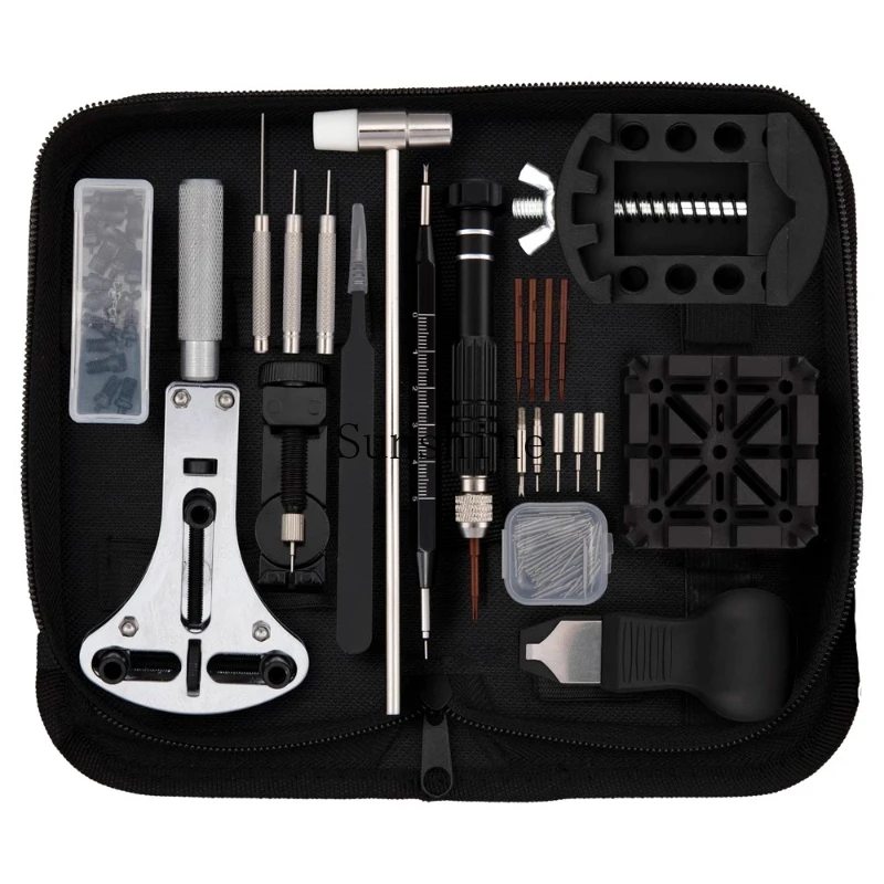 

Strap Removal Chain Regulator Leather Steel Cut Strap Quartz Watch Electronic Repair Kit