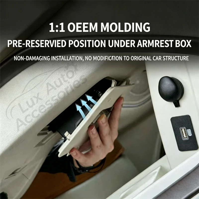 For GWM WEY G9 WEY 80 Gaoshan 7 8 9 Intelligent Aroma System Screen Control Car Fragrance Odor Removal Modified Auto Accessories