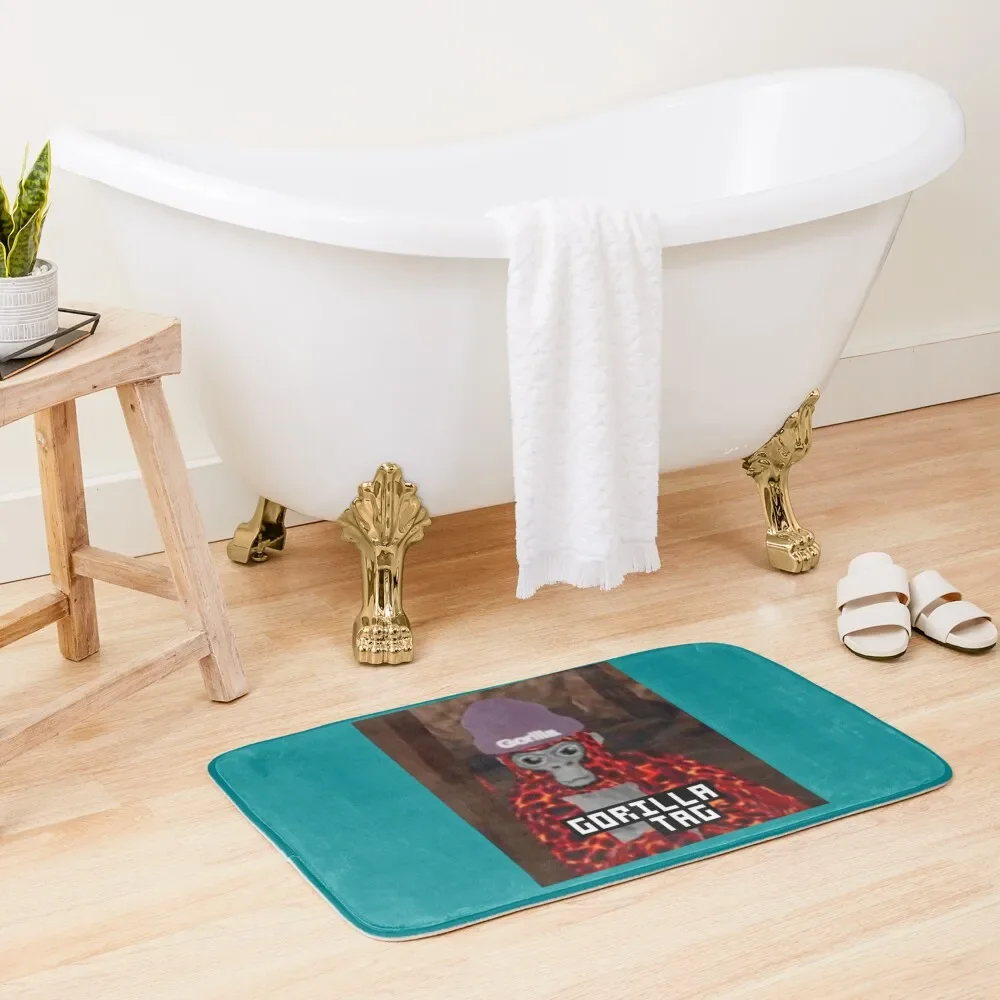 

Gorilla Tag Mods Monkey Bath Mat Bathroom Use Quick-Drying Bathroom Mat