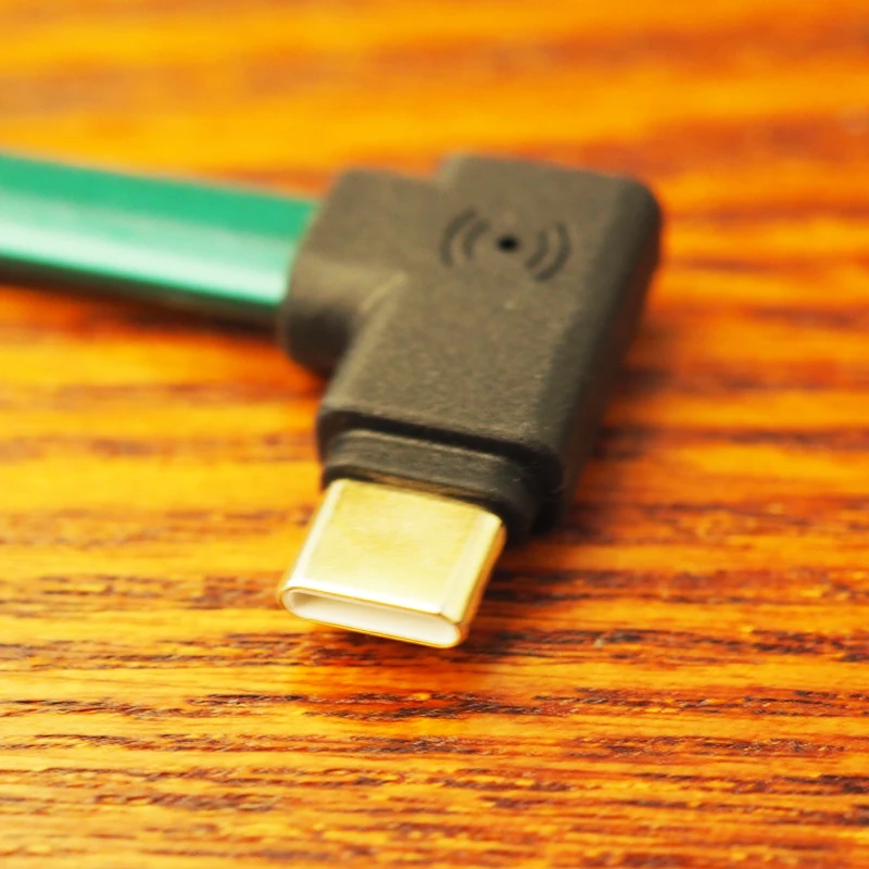 Zephone Jinsong Copper-Plated Silver-Plated Tin-Plated Double-Shielded Type-C OTG Decoding Cable
