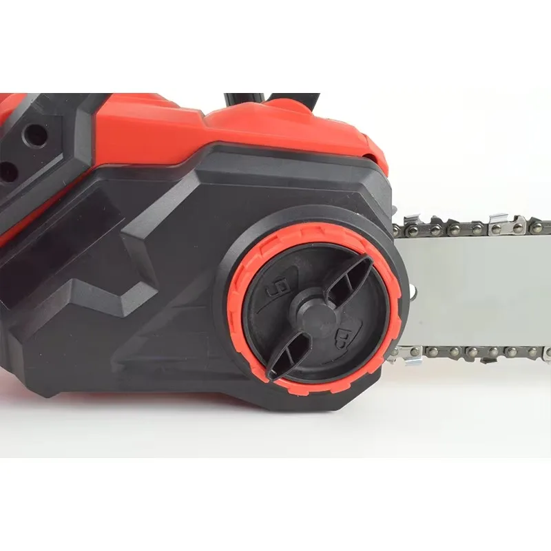 Sierra eléctrica portátil 2025, sierra de cadena inalámbrica para corte de madera de árbol eléctrica de mano con batería de litio de 16 pulgadas y 40v