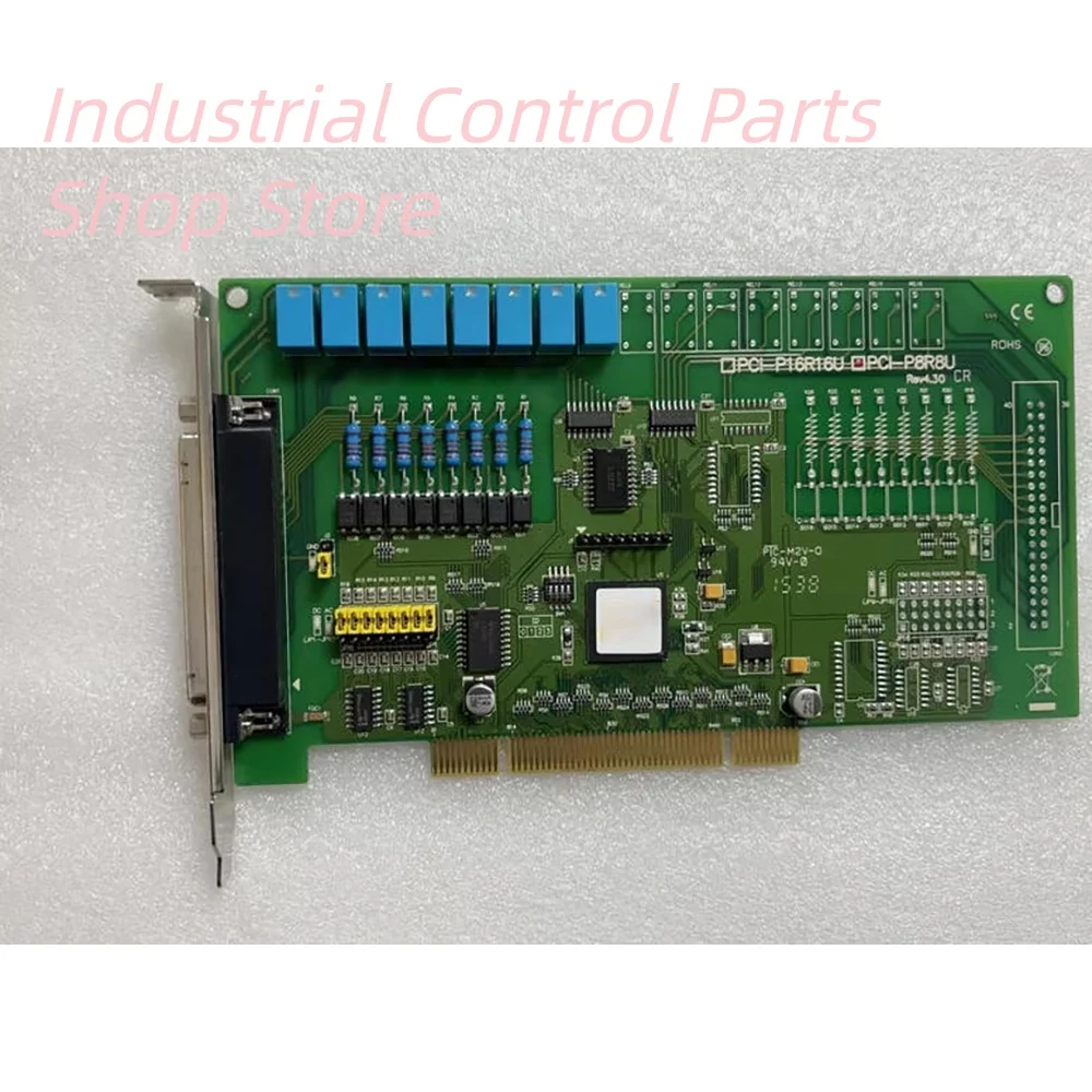 

PCI-P16R16U digital input relay output card