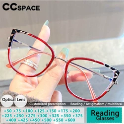 Women's Glasses Frame For Degree Optical Lenses Blue Light Blocking Reading Glasses Women Decorative Glasses  R57495