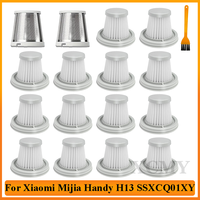 Hepa Filter And Cover Accessories For Xiaomi Mijia Handy Vacuum Cleaner SSXCQ01XY H13 Home Car Mini Wireless Accessories