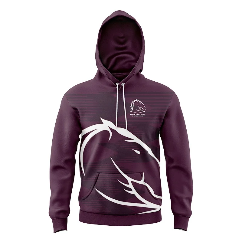 

KIDS HOODIE 2024 Brisbane Mustang Men's Run Off T-shirt