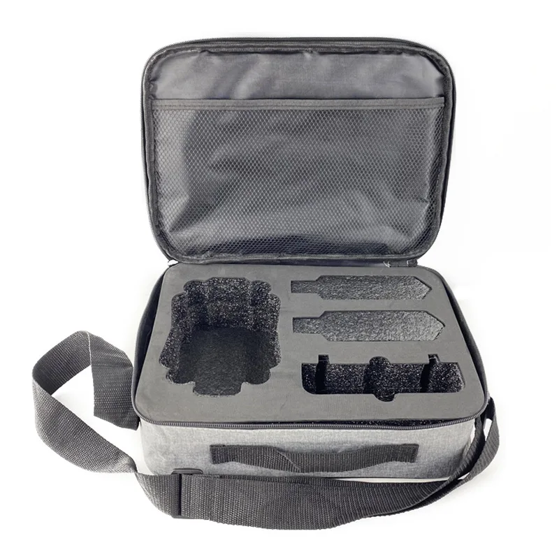 Canvas Storage Backpack Thick Wear Resistant Cube Bag for RC Drone Quadcopter Remote Control Car Outdoor Travel  Organizer