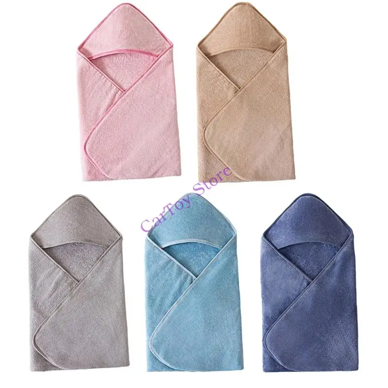 

Прочное впитывающее детское банное полотенце с капюшоном, быстросохнущая мягкая накидка для малышей, дышащее полотенце для с