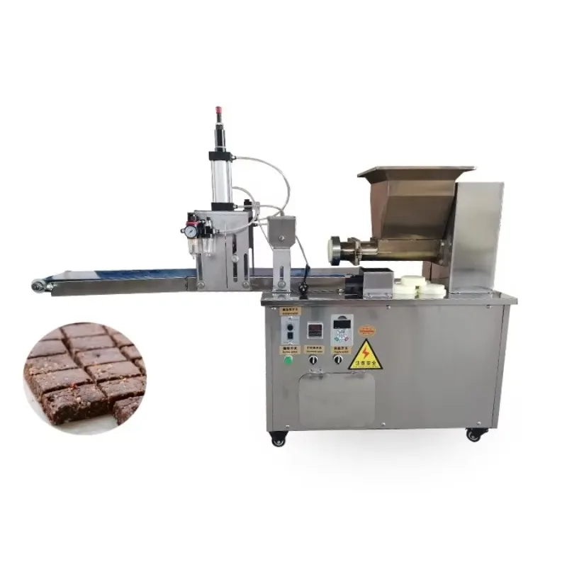 

Protein bar Extrusion Machine Dates bar Making Machine Energy bar Extruder