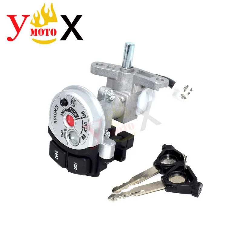 

Новый электрический запуск зажигания для скутера, велосипеда, кнопка топливного сиденья с ключом для Yamaha NVX AEROX 155 NVX 155 AEROX 155 NVX 155
