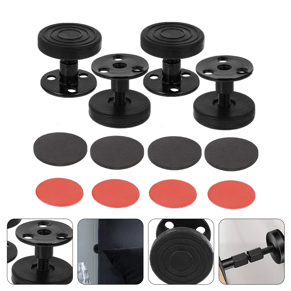 

Bedside Anti-collision Wall Artifact Adjustable Headboard Stoppers for Frame Stabilizer Anti-shake Tool Rubber Support