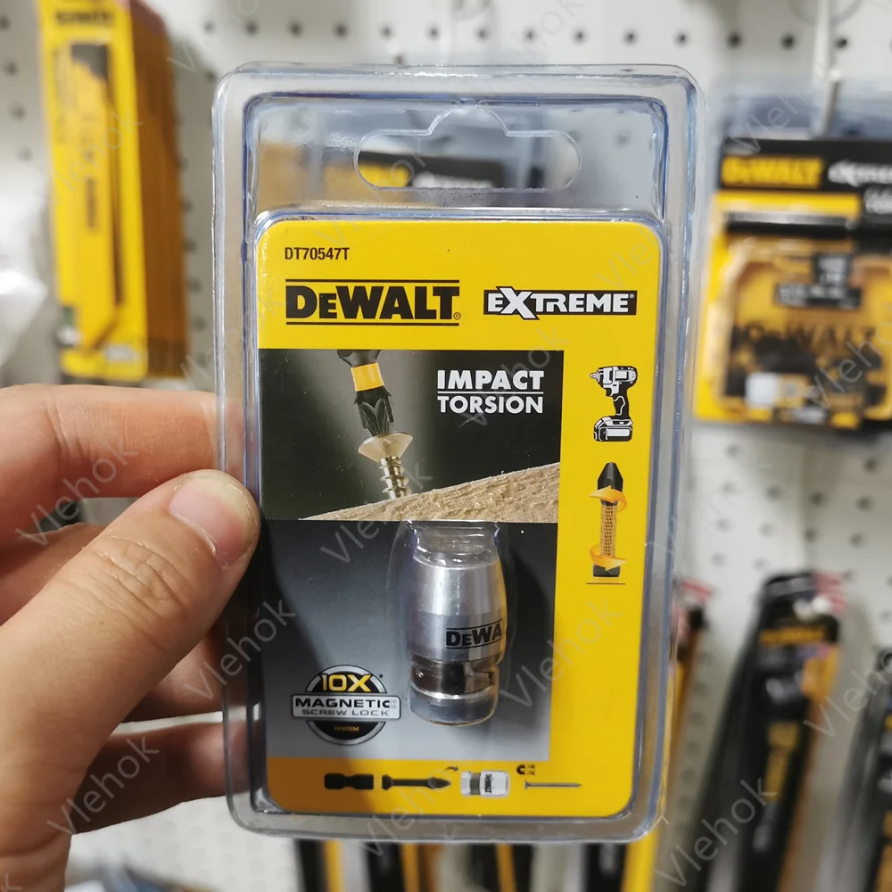 

DEWALT DT70547T Strong Magnetizer Electric Screwdriver Bits Magnetic Bit Holder Phillips Magnet Powerful Ring Drill Bit