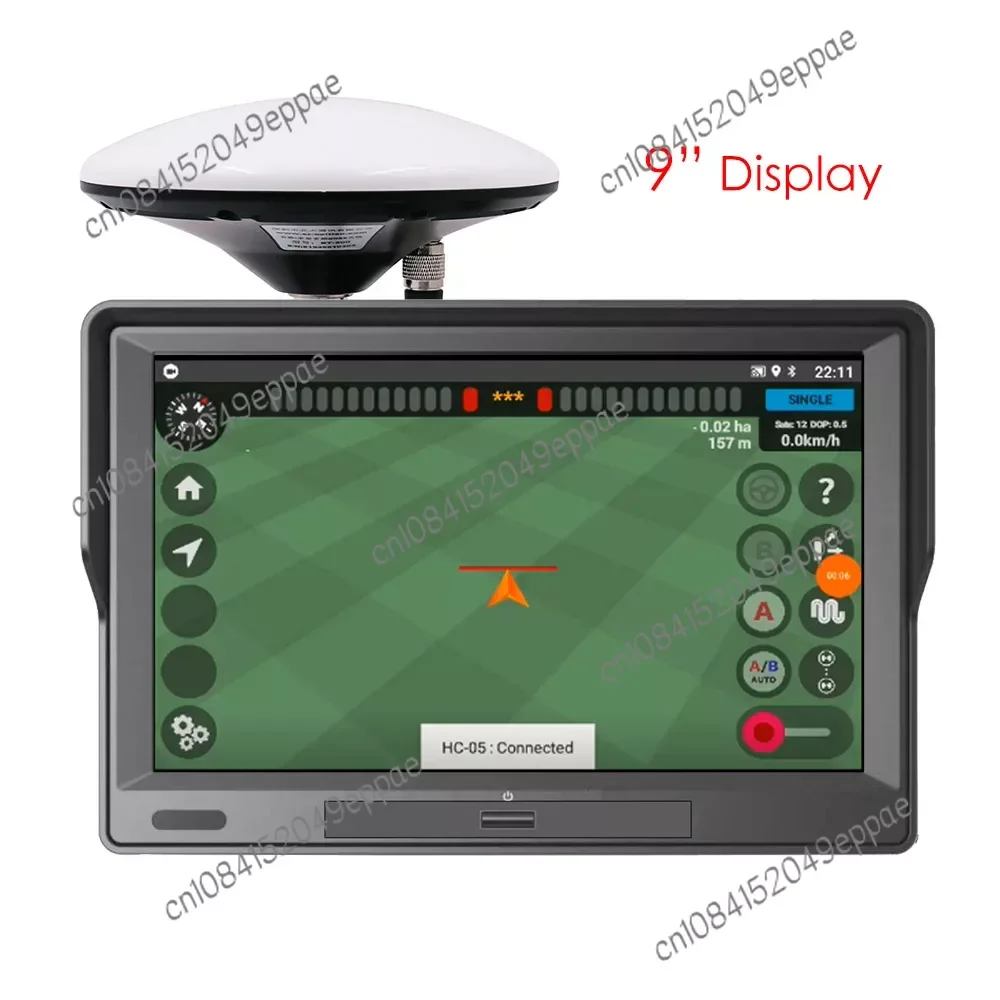 9 Inch The Best Tractor GPS GNSS Guidance System Built-In Wifigps  Sprayer For Spraying in Farm