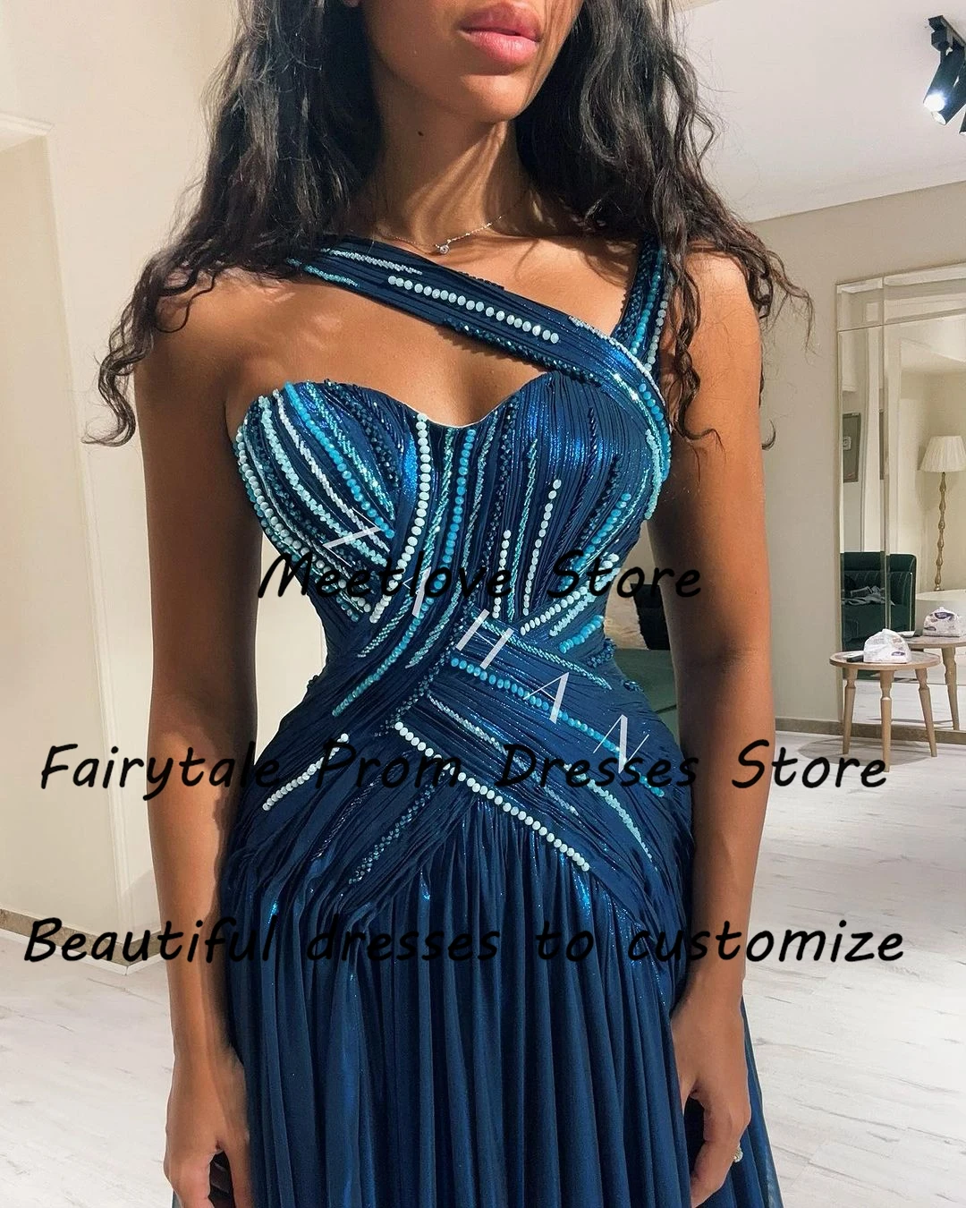 Fairytale-Vestidos de Fiesta elegantes sin tirantes para mujer, vestidos largos para mujer 2023 2023