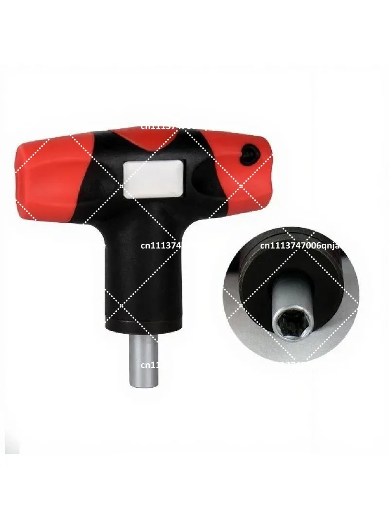 

T-Type Fixed Torque Screwdriver 0.6-6 Nm, Slip Clutch Torque Wrench for Precision Fastening