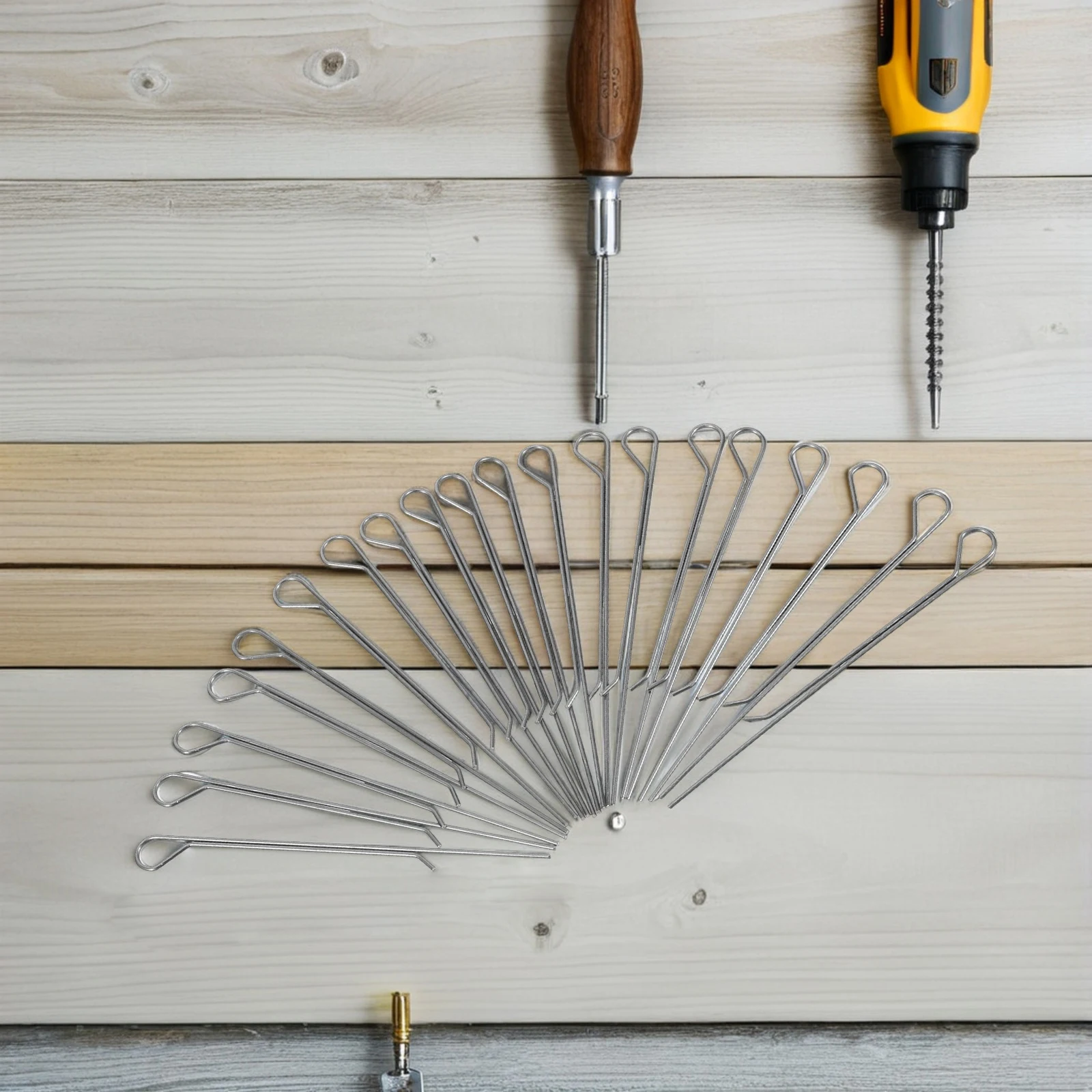 

20Pcs Wick Centering Device Precise Positioning Stainless Steel Holder for DIY and Professional Makers